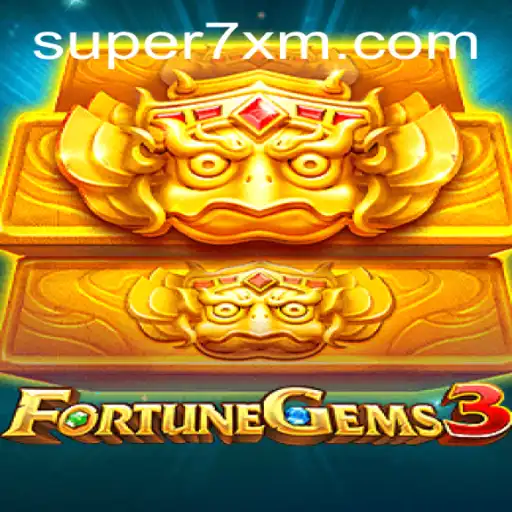 Exploring FortuneGems3: The Gem-Packed Adventure on 7XM.COM